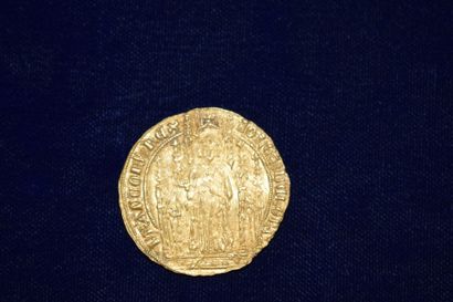 null Jean II le Bon (1350-1364)

Royale d'or, deuxième émission 

D.293A TB à TTB...