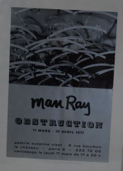 MAN RAY (d'après) Le Fétiche, extrait de la revue Paris Magazine, n°42, février 1935,...