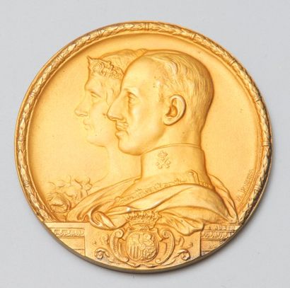 null Une médaille en bronze "Exposicion internacional de Barcelona" (1929)