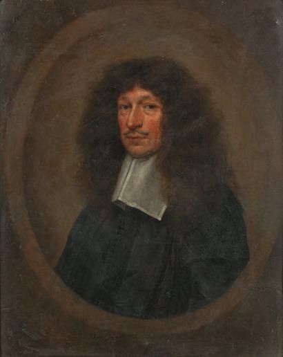 null ECOLE FRANCAISE vers 1680

Portrait de gentilhomme dans un ovale peint

Cuivre,...