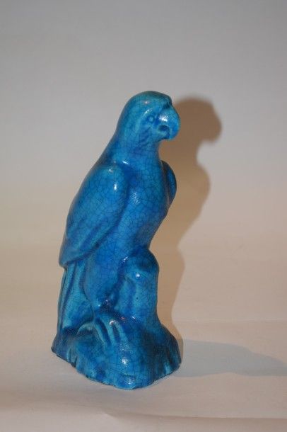 null LACHENAL Raoul (1885-1956)



Perroquet. Sculpture en céramique craquelée vernissée...
