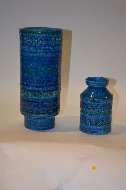 null LONDI Aldo (1911-2003)



Ensemble de 2 vases en céramique émaillée dans les...