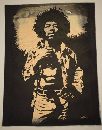 null LAIR Ludwig (XXe siècle)

Jimmy Hendrix, Panthère, Nature paisible

Lot de 3...