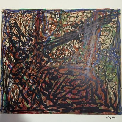 null RIOPELLE Jean-Paul (1923-2002)

Abstraction

Lithographie, signature imprimée...