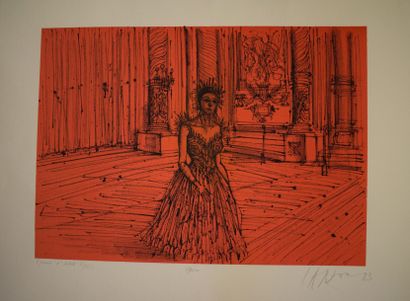 null CARZOU Jean (1907-2000)

Opéra, 1983

Lithographie, signée et datée en bas à...