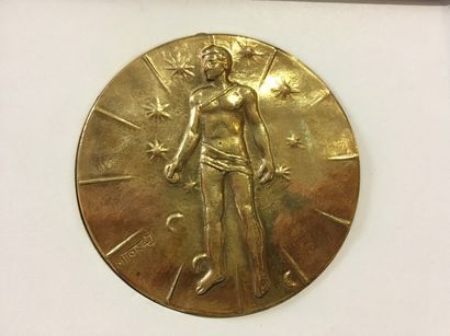 null MITORAJ Igor (1944-2014)

Articulations, 1983-84

Médaille en bronze, signée...