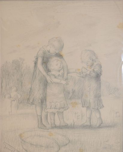 null SERRET Charles, 1824-1900

Jeux d'enfants

13 dessins au crayon noir (insolation,...