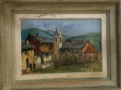 null VIGON Louis Jacques (1897-1985)

Paysage des Hautes-Alpes

Huile sur panneau...