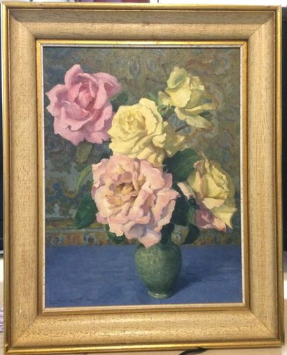 COUILLAUD Christian (1904-1964)

Bouquets

2...