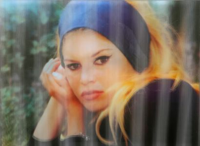 COHEN NATHALIE (NÉE EN 1970) Portrait cinétique de Brigitte Bardot
Technique mixte...