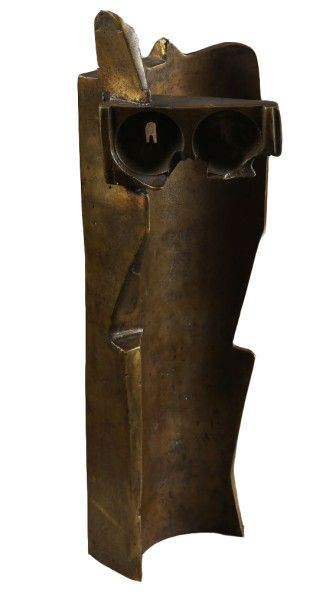LIBERAKI Aglaé (1923-2014) Hibou 1968
Bronze, monogrammé et daté
Cachet Fondeur Valsuani,...