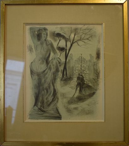 null GRAU-SALA Emilio (1911-1975)

L'hiver

Lithographie, signée en bas à gauche...