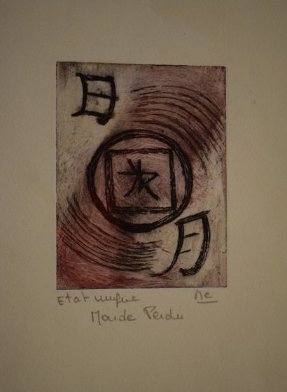 null PHENIX Marie - Claude (XXe siècle)

Abstractions

Lot de 5 eaux-fortes, signées,...
