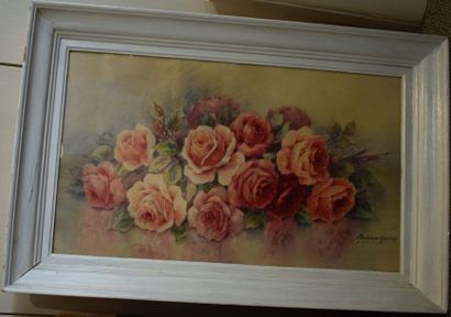 null RENAUD Madeleine (XXe siècle)

Bouquet de roses

Aquarelle, signée en bas à...