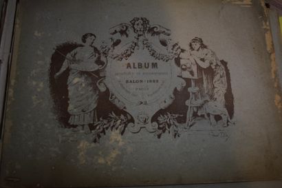 null SALON 1882

Album artistique et biographique (mauvais état).