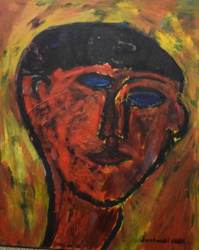 null DURIAUD Christian (né en 1944)

Le fantome de Modigliani, 1985

Huile sur toile,...