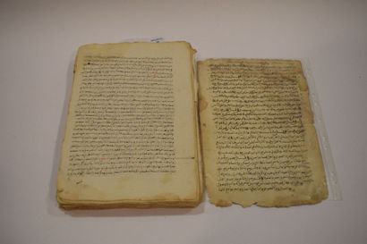 null Manuscrit en arabe sur le droit musulman



