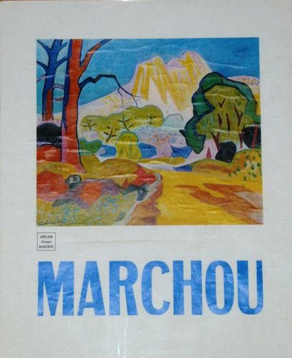MARCHOU Georges (1898-1984)