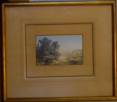 null AVRIL F. (XIXe siècle)

Paysage

Crayon et réhauts, signé en bas à gauche,

13x20cm...
