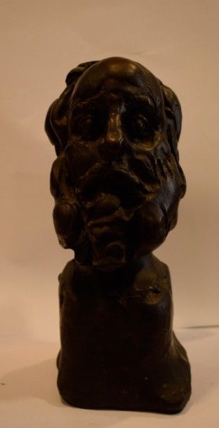 null BARELIER André (né en 1934)

Buste de César

Epreuve en bronze, signé en creux,...