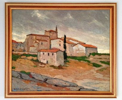 null GASTYNE Marco de (1889-1982)

Village en Espagne

Huile sur toile signée en...