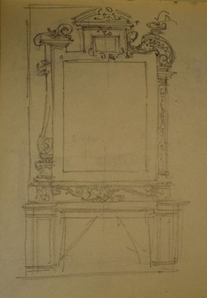null BERNIER (XIXe-XXe siècle)

Un carnet de croquis, non signé,

10x13,5cm.



