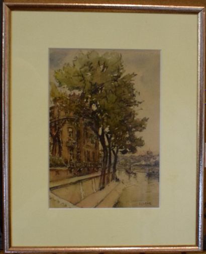 null LOIR Luigi (1845-1916)

L'hôtel Lambert

Crayon et aquarelle, signée en bas...
