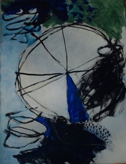 null PRASEK Karel (né en 1950)

Abstraction à la roue

Huile sur toile, signée au...
