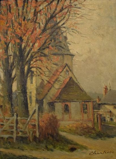 null CHANTRELLE Lucien (1890-?)

Paysage - Calvaire - Eglise

Une huile sur toile...