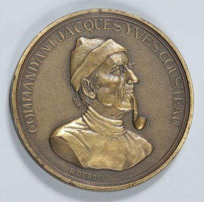null [COUSTEAU] [La Calypso]



Médaille en bronze. 

A l'avers : commandant Jacques...