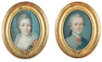 GAUT DE SAINT-GERMAIN Anne, RAJECKA Anna dite (Attribué à) (Varsovie, vers 1760 -...