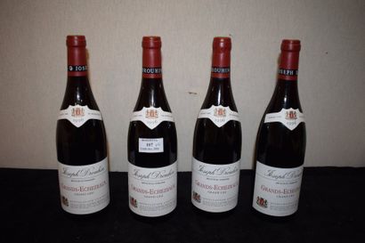null 4 bouteilles GRANDS-ECHEZEAUX, J. Drouhin 1996