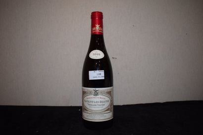 null 1 bouteille SAVIGNY-LES-BEAUNE "V.V.", Séguin-Manuel 2009