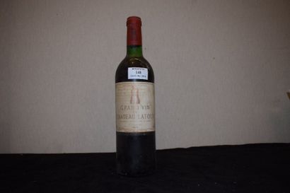 null 1 bouteille CH. LATOUR, 1° cru 

Pauillac 

1977

 (es, TLB) 

