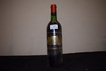 null 1 bouteille CH. PALMER, 3° cru 

Margaux 

1979

 (J) 


