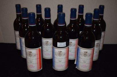 null 12 bouteilles CH. FEYTIT-CLINET, pomerol 1989 (réserve exceptionnelle du château,...
