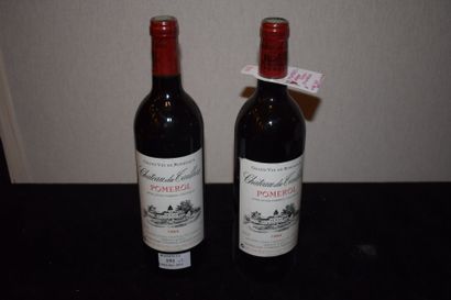 null 2 bouteilles CH. TAILHAS, Pomerol 1994