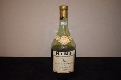 null 1 double-magnum COGNAC "Antique", Hine (Fine Champagne, très vieux, malheureusement...
