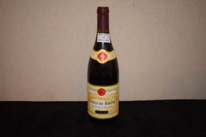 null 12 bouteilles CÔTES-DU-RHÔNE, Guigal , 1996