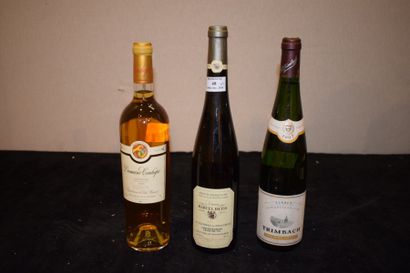 null Ensemble de 3 bouteilles

1 bouteille GEWURZTRAMINER "Altenberg de Bergheim...