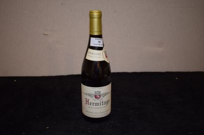 null 1 bouteille HERMITAGE blanc, JL Chave 1999