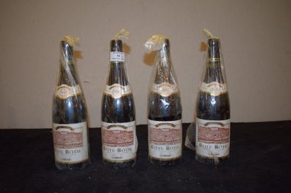 null 4 bouteilles CÔTE-RÔTIE "La Mouline", Guigal 1995