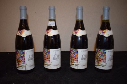 null 4 bouteilles CÔTE-RÔTIE "La Turque", Guigal 1995

