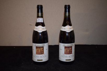 null 2 bouteilles CÔTE-RÔTIE "La Landonne", Guigal 1994