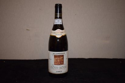 null 1 bouteille CÔTE-RÔTIE "La Landonne", Guigal 1998