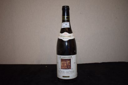 null 1 bouteille CÔTE-RÔTIE "La Landonne", Guigal 1991