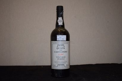 null 1 bouteille PORTO "Vintage", Quinta do Castelinho 1994