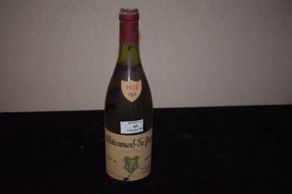 null 1 bouteille CHÂTEAUNEUF-DU-PAPE "Cuvée des Célestins", Marcel Bonneau 1955 (es,...