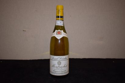 null 1 bouteille MONTRACHET, "Marquis de Laguiche", J. Drouhin 1991

