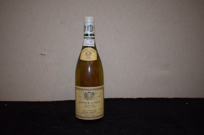 null 1 bouteille MONTRACHET, L. Jadot 1992 (TLB) 